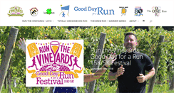 Desktop Screenshot of gooddayforarun.com